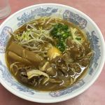 萬里 - ラーメン肉玉小