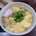 うどん商人つづみ屋 - 卵とじうどん