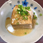 うどん商人つづみ屋 - 焼豆腐おでん
      