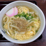 うどん商人つづみ屋 - 卵とじうどん