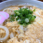 うどん商人つづみ屋 - 卵とじうどん