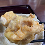 うどん商人つづみ屋 - 揚げたて熱々でした＾＾