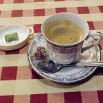 サラマンジェ ド イザシ ワキサカ - コーヒー