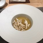 銀座 大石 - この日はトリュフではなく松茸とスッポン！