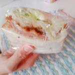 ぶんかや - これはハムカツサンド