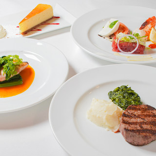 ランチ限定 魚 肉両方が堪能出来るwメイン 前菜盛り合わせ付きの贅沢プラン Benjamin Steakhouse Roppongi ベンジャミンステーキハウス 六本木 ステーキ 食べログ ランチ限定 魚 肉両方が堪能出来るwメイン 前菜盛り合わせ付きの贅沢プラン Benjamin Steakhouse Roppongi ベンジャミンステーキハウス 六本木 ステーキ 食べログ