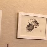 麺処hachi - 店内デザイン2