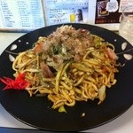 こまつ - ホルモンうどん（800円）