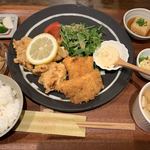 はなび - 鶏のからあげとバトウのふらい
