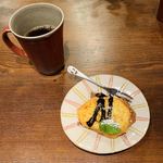 はなび - ランチのドリンクとデザート込みで
1,100円