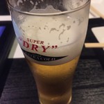 くつろぎや - エクストラゴールド（＾∇＾）←一口飲んでます