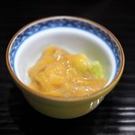 瞬 - このわたの飯蒸し