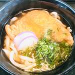 うどん 三佳 - きつねうどん５５０円