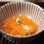 Ogata - 蒸しイクラご飯