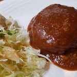 シャモニーモンブラン - チーズインハンバーグ