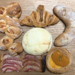 穂の香 - 料理写真:今回買ったパン