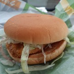 マクドナルド - 料理写真:チキンクリスプ ¥110