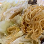 リンガーハット - 麺はこんな感じ