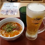 なか卯 - 〆の一杯