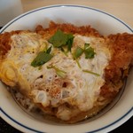 Katsuya - かつ丼(梅)　￥490
