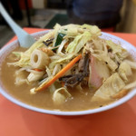 漫々亭 - みそチャンポン