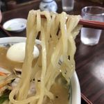 Takaraya - 麺のアップ