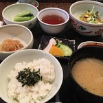 串匠 - 定食のセット