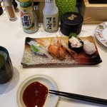 回転寿司 みさき - スターと風景。