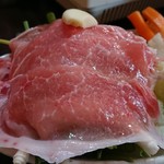 Tsukiya - 豚しゃぶお肉 ロース