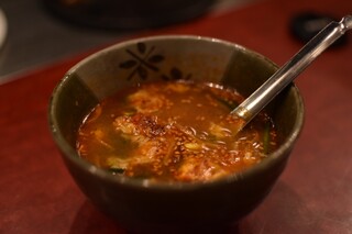 Shoutaien - ユッケジャンスープ