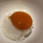 赤坂 渡なべ - ご飯にのせて