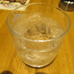 すずきの串カツ - 麦焼酎