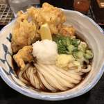 たけうちうどん店 - とり天ぶっかけ　880円(税込)