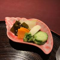 赤坂 渡なべ - カラフルネクタイ君が毎日育てている、自家製ぬか漬け大好き。美味しいんです。