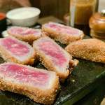牛かつもと村 - 