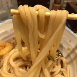 たけうちうどん店 - 麺リフトアップ