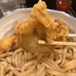 たけうちうどん店 - とり天