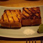 炭火とワイン okibi 燠火 - お豆腐のグリル.JPG