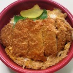 ほっともっと - 料理写真:ほっともっとのカツ丼です!