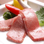 銀次郎 - 仙台牛　幻のザブトン　一頭からほんの少ししか取れない希少部位　￥２６０４