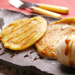 銀次郎 - ホトック　バニラ添え　　　￥４８０