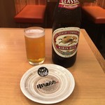 Kushikatsu Arata Meiekiminamiten - 屋号は新(あらた)だがビールはclassic