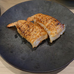 九州寿司 寿司虎 Aburi Sushi TORA - 炙り：生海老