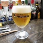 トリワイン ＰＩＫＯＳＨＨＨＵ - 生ビール