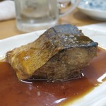 おもてなし ときわ - さばみそ煮