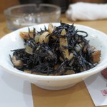 おもてなし ときわ - ひじき煮
