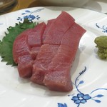 おもてなし ときわ - 本まぐろお造り