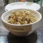 トリワイン ＰＩＫＯＳＨＨＨＵ - 地鶏そぼろ？？(^^;