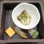 ぼちぼち - つきだし