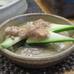 ぼちぼち - えび味噌きゅうり